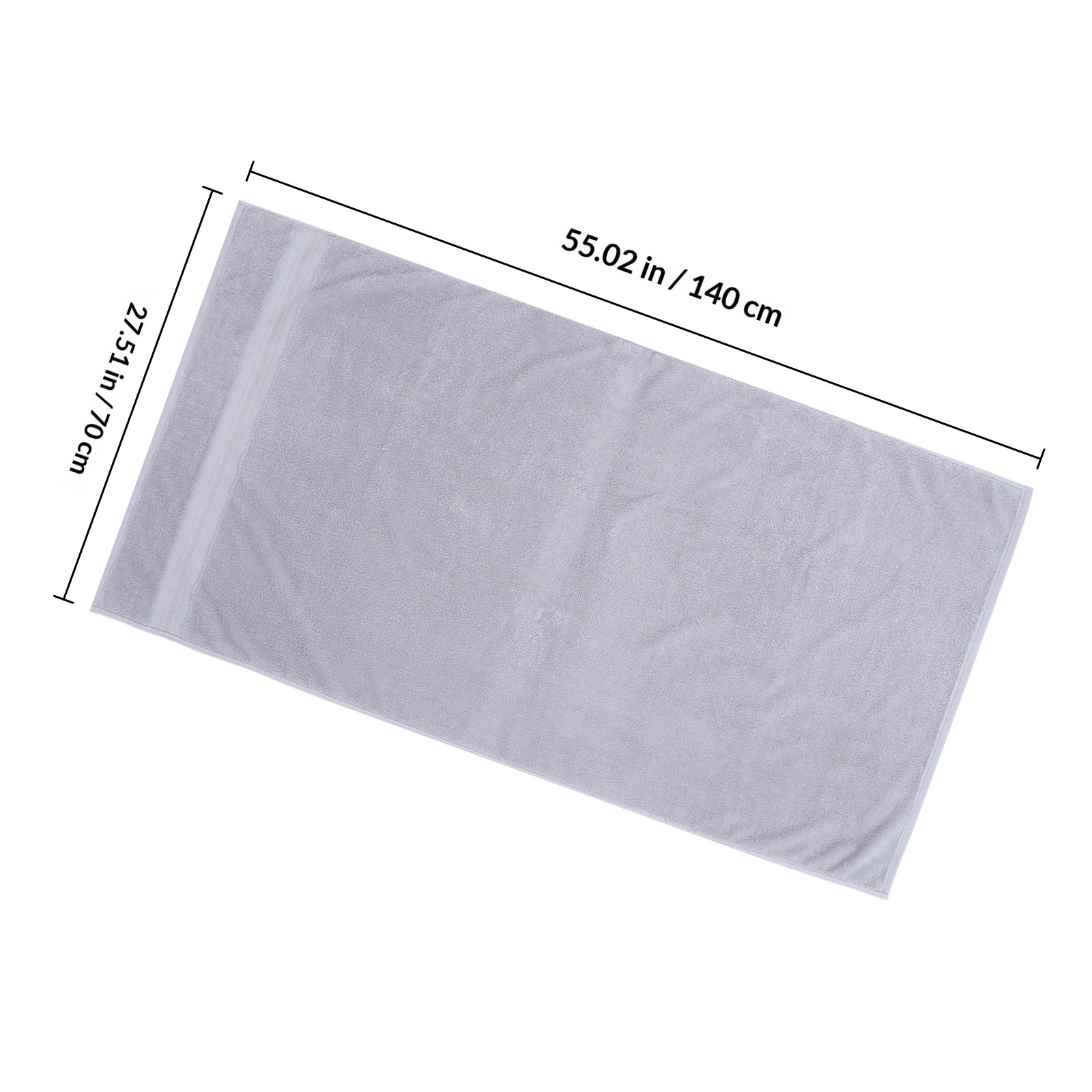 Pure Cotton Bath Towel 70x140c - Home Textiles In Pakistan ulasan dan harga