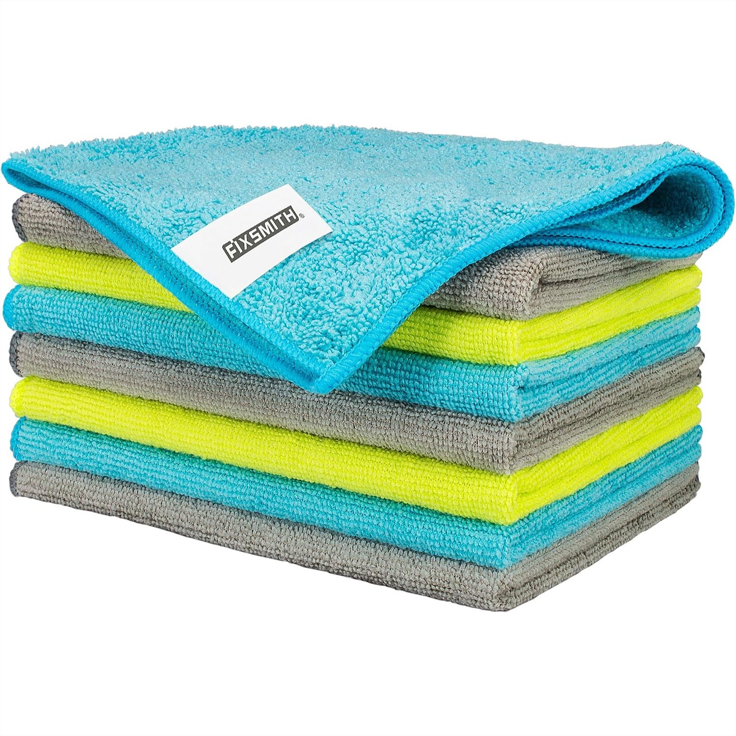 Microfiber Cleaning Cloth 8-Pa - Home Textiles Face Towel ulasan dan harga