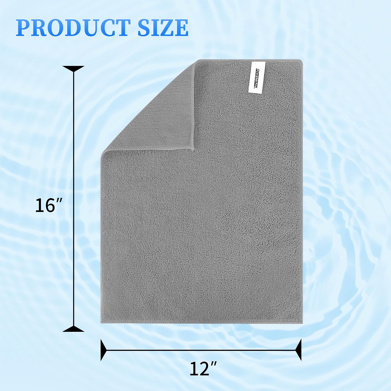 Microfiber Cleaning Cloth 8-Pa - Home Textiles Face Towel ulasan dan harga