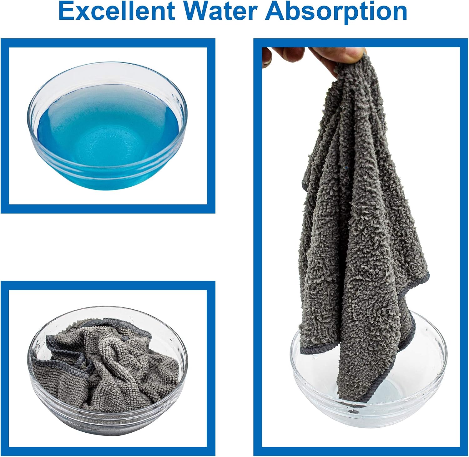 Microfiber Cleaning Cloth 8-Pa - Home Textiles Face Towel ulasan dan harga