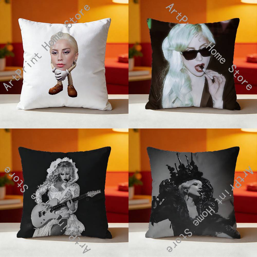 L-LadyS G-GagaS Pillowcase for - Home Textiles Là Gì ulasan dan harga