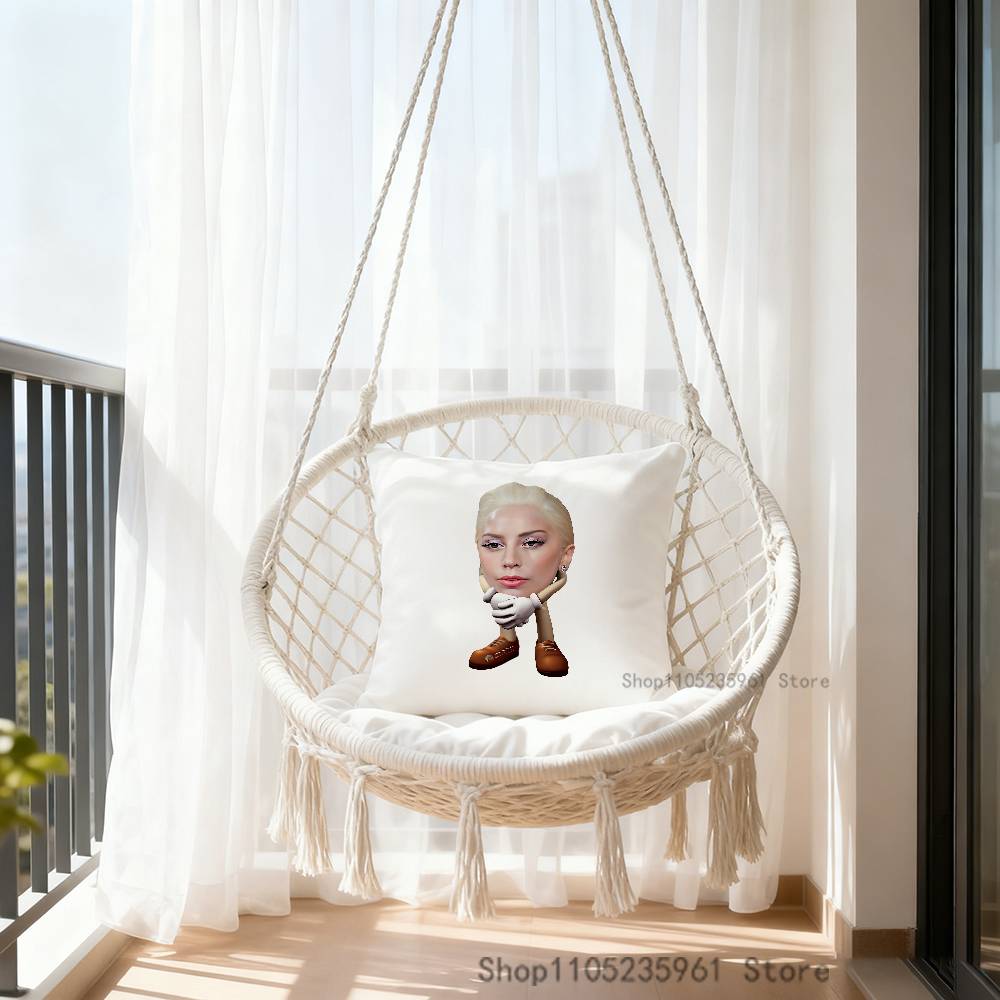 L-LadyS G-GagaS Pillowcase for - Home Textiles Là Gì ulasan dan harga