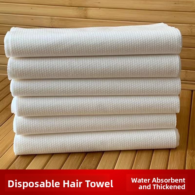 Disposable Thickened Wood Pulp - Home Textiles Towel ulasan dan harga