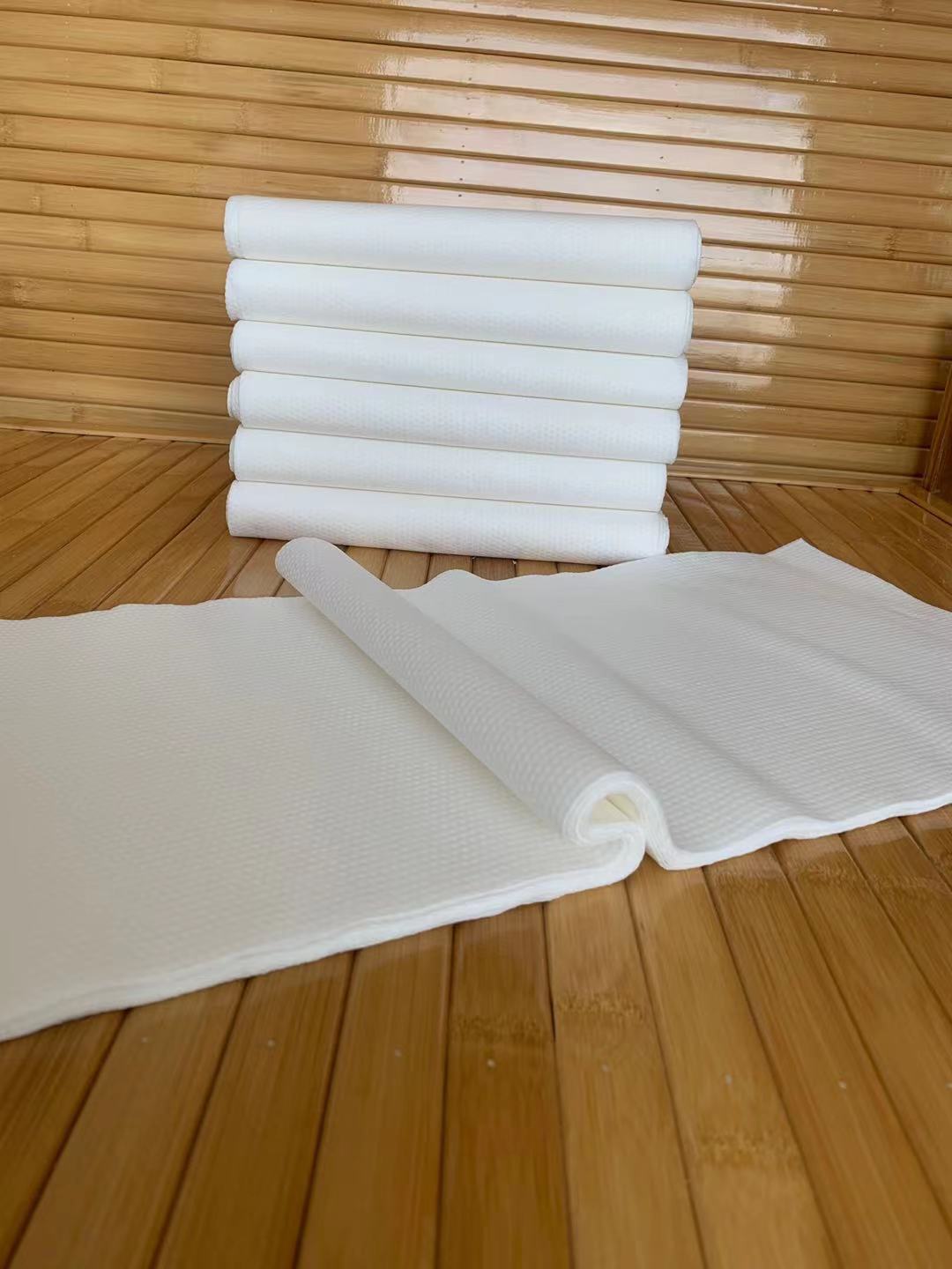Disposable Thickened Wood Pulp - Home Textiles Towel ulasan dan harga