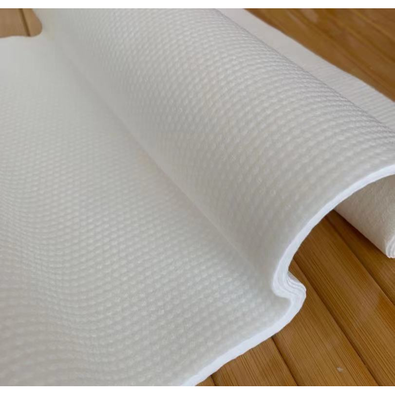 Disposable Thickened Wood Pulp - Home Textiles Towel ulasan dan harga