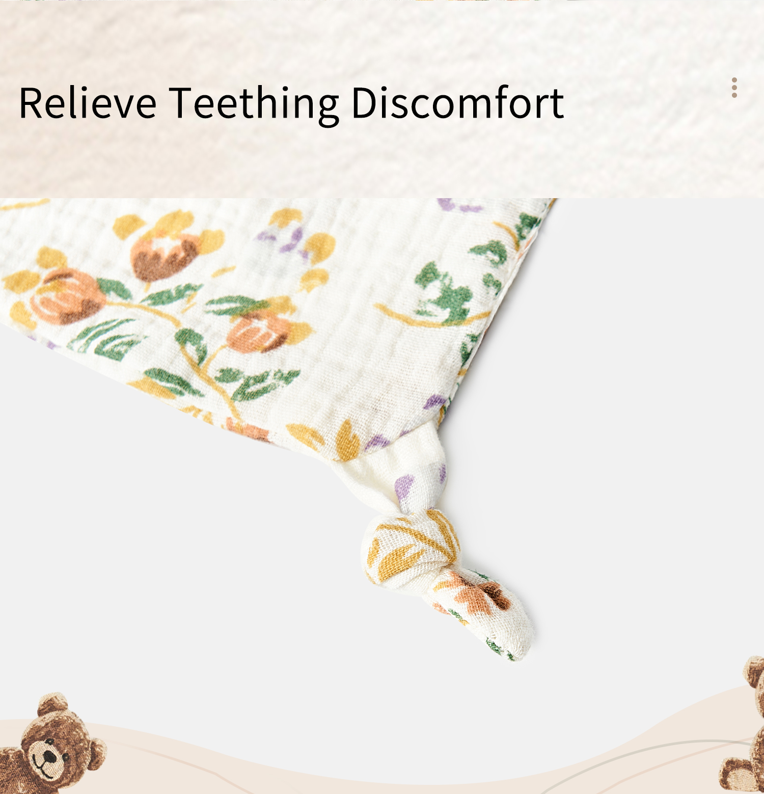 Baby Soothing Towel: Soft Rabb - Home Textiles Blanket ulasan dan harga