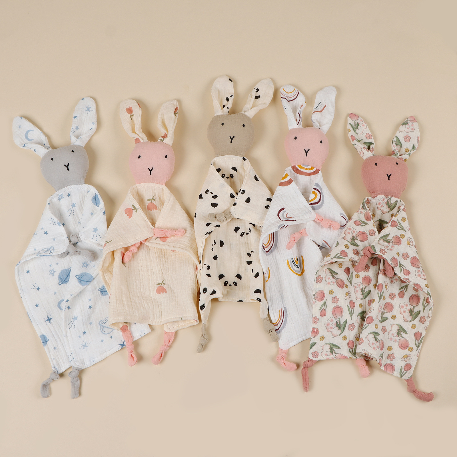 New Cute Rabbit Baby Cotton Mu - Home Textiles Blanket ulasan dan harga