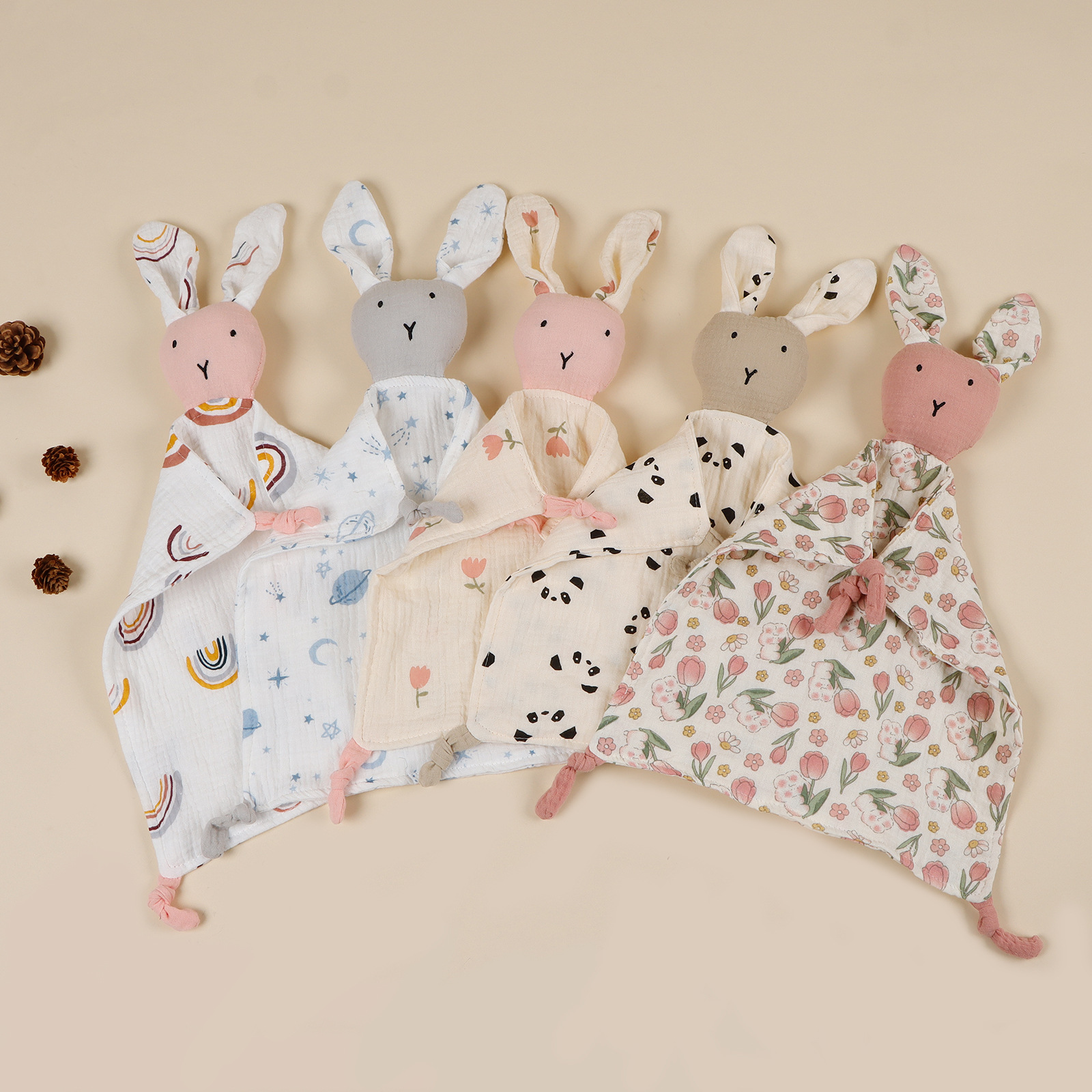 New Cute Rabbit Baby Cotton Mu - Home Textiles Blanket ulasan dan harga