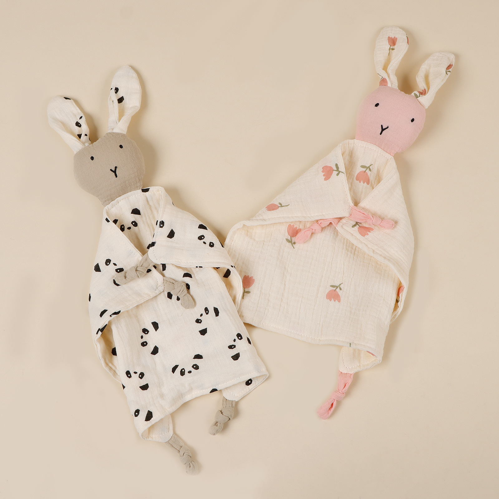 New Cute Rabbit Baby Cotton Mu - Home Textiles Blanket ulasan dan harga