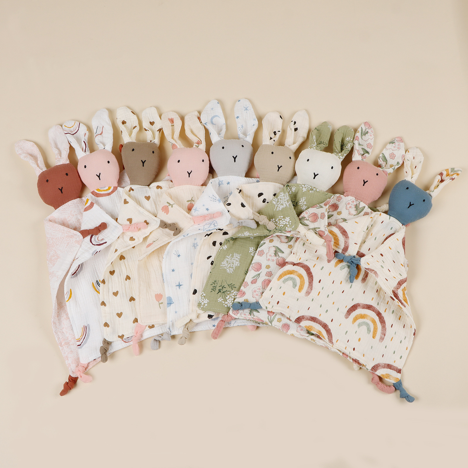 New Cute Rabbit Baby Cotton Mu - Home Textiles Blanket ulasan dan harga