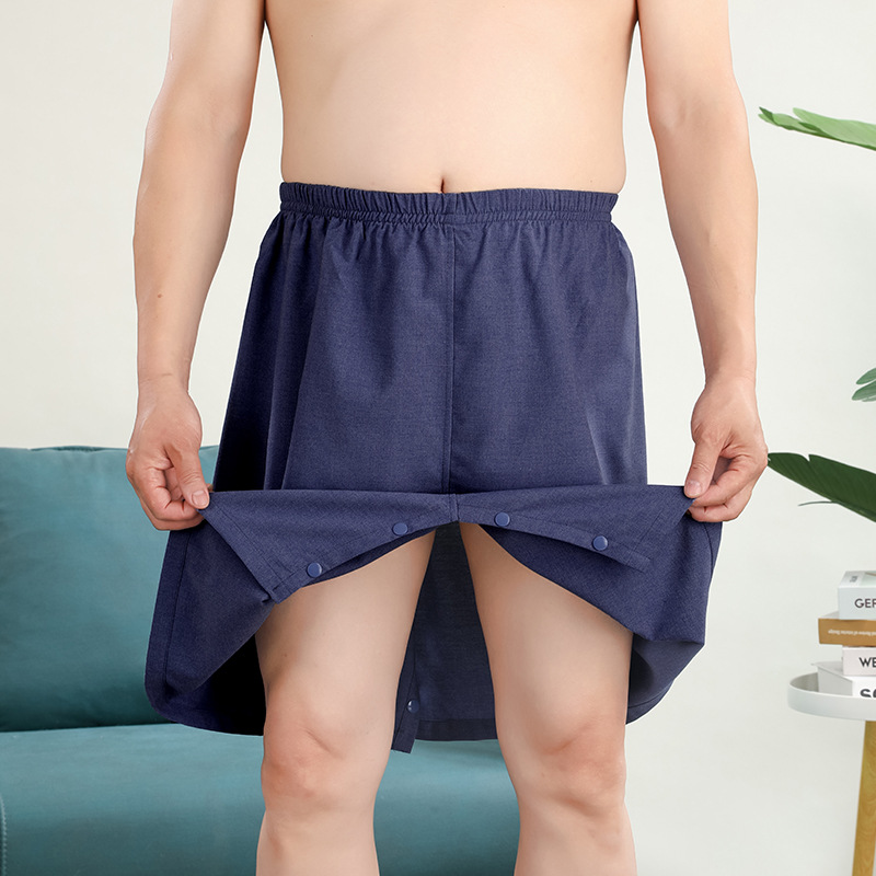 Men's ort Pants Sauna Bathing  - Home Textiles Towel ulasan dan harga