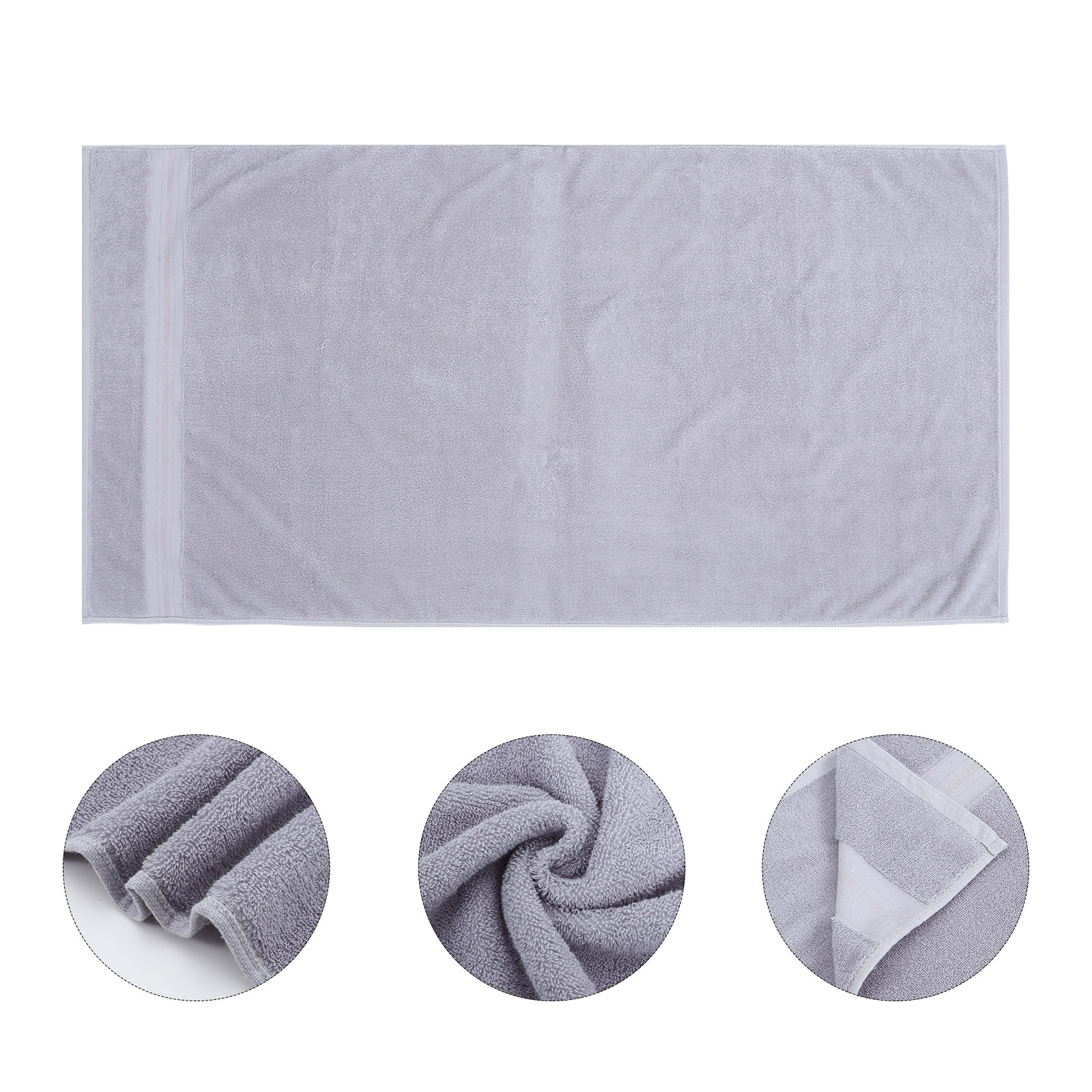 Pure Cotton Bath Towel Large S - Home Textiles In Pakistan ulasan dan harga