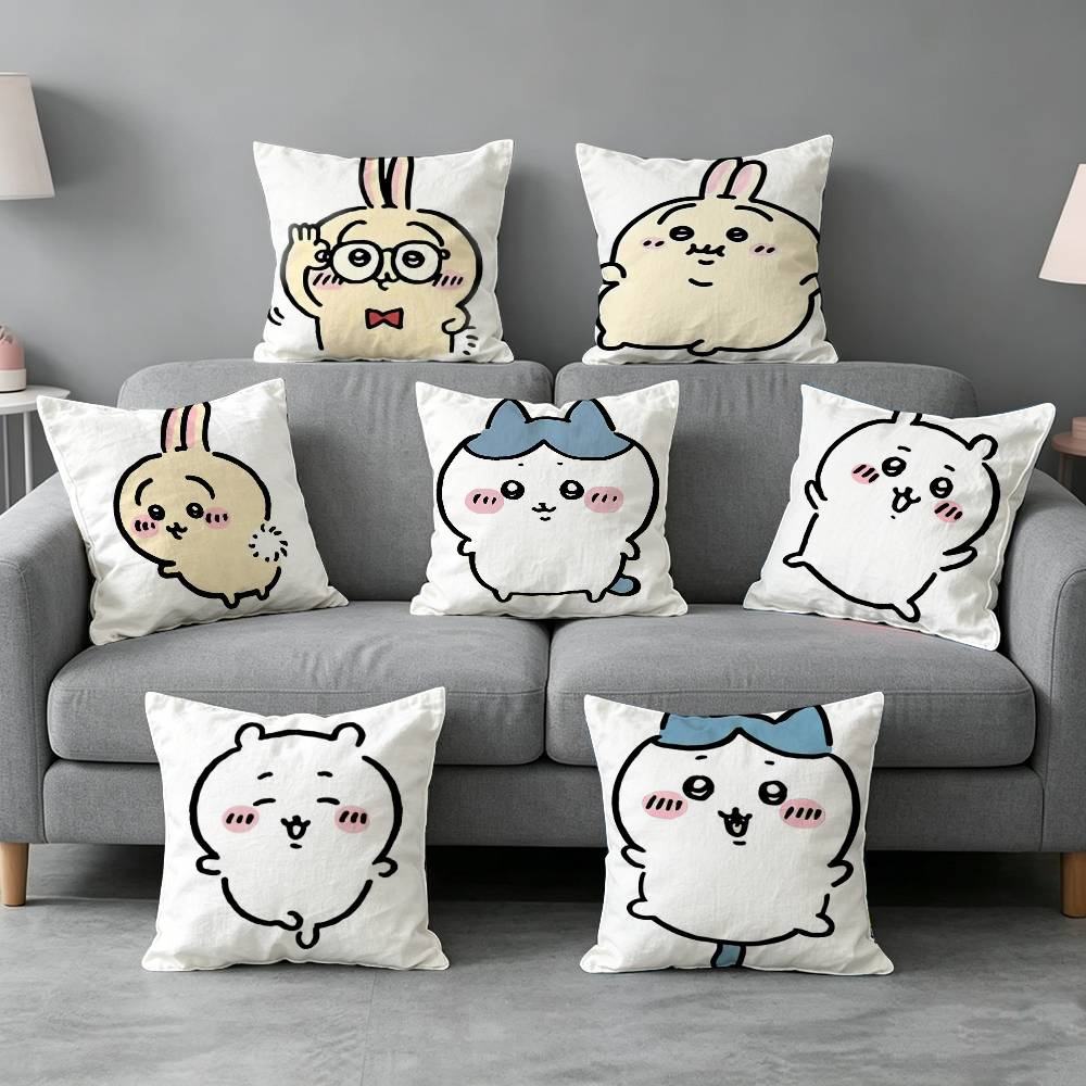 Cute Usagi Hachiware Ushachi-i - Home Textiles Definition ulasan dan harga