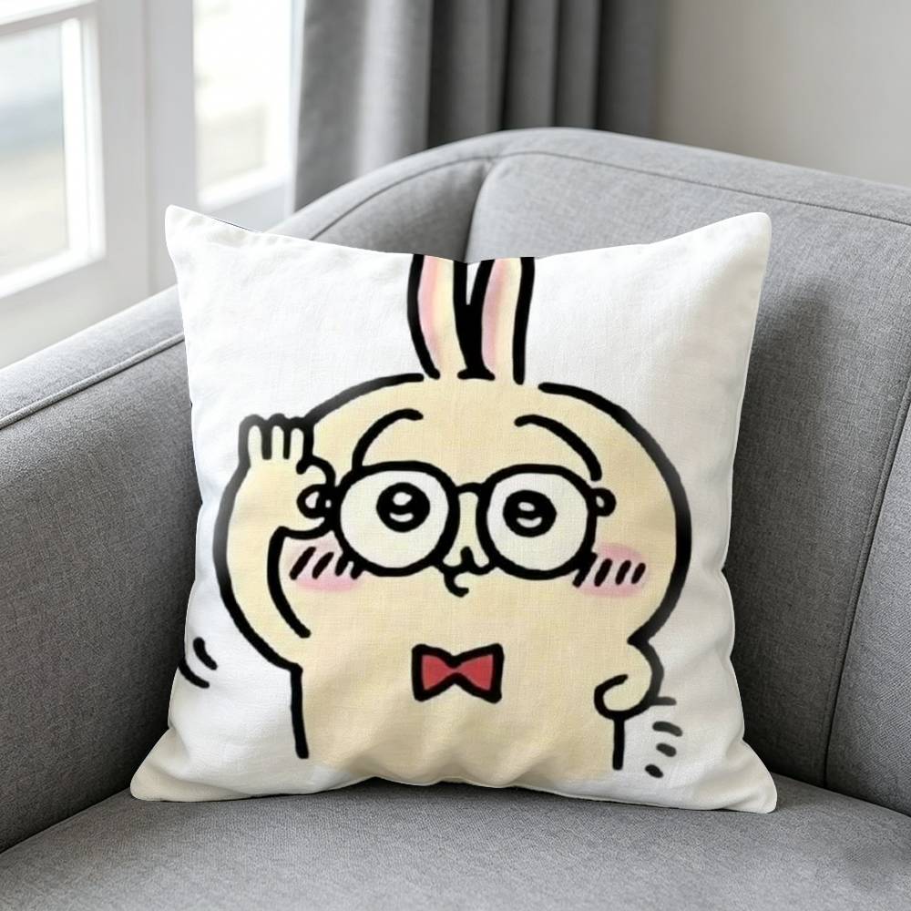 Cute Usagi Hachiware Ushachi-i - Home Textiles Definition ulasan dan harga