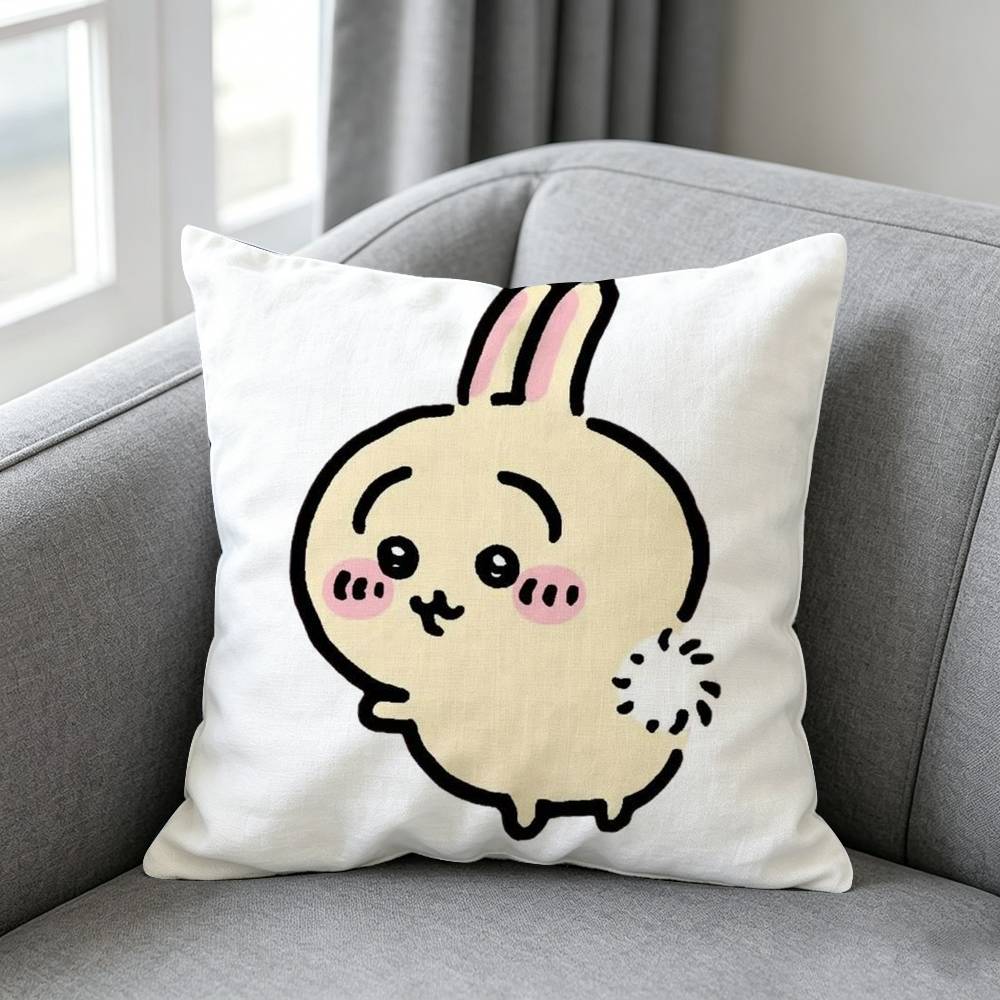 Cute Usagi Hachiware Ushachi-i - Home Textiles Definition ulasan dan harga