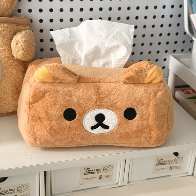 Cartoon Cute Rilakkuma Bear Pl - Home Textiles Towel ulasan dan harga