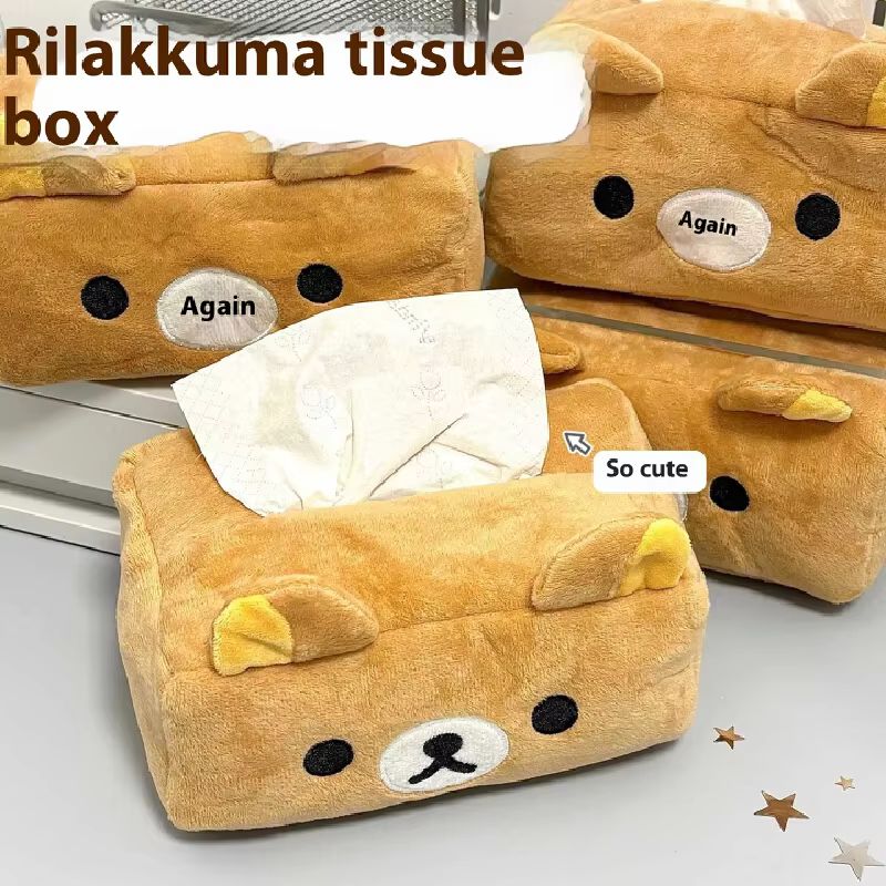 Cartoon Cute Rilakkuma Bear Pl - Home Textiles Towel ulasan dan harga