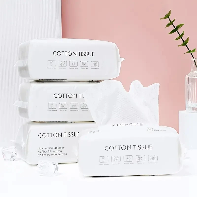 Soft Cotton Towel Disposable F - Home Textiles Face Towel ulasan dan harga