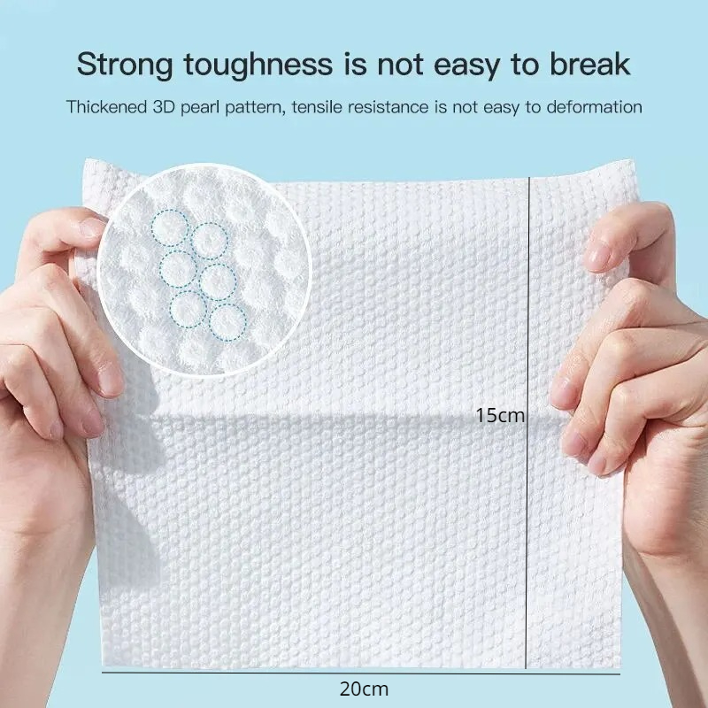 Soft Cotton Towel Disposable F - Home Textiles Face Towel ulasan dan harga