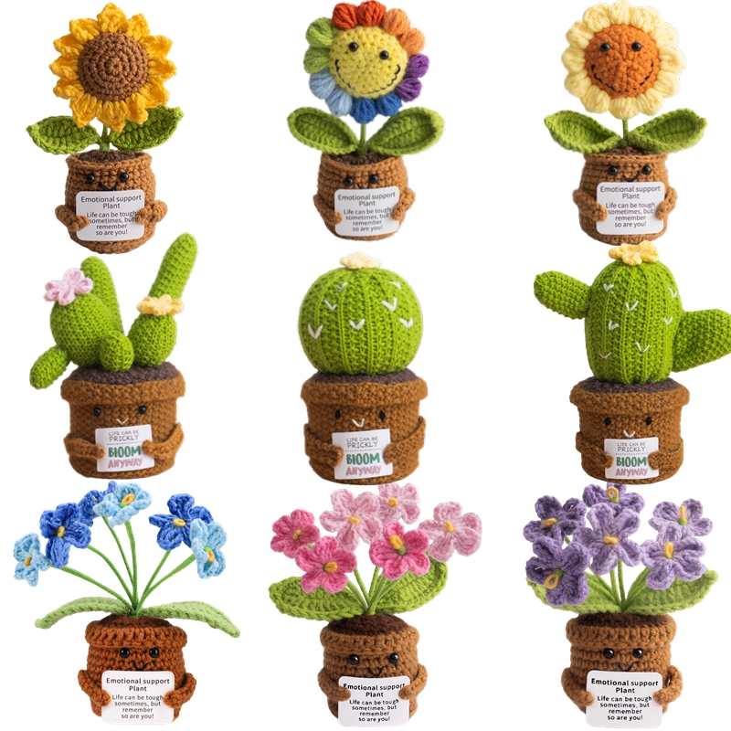 Handmade Crochet Emotional Sup - Home Textiles Today ulasan dan harga
