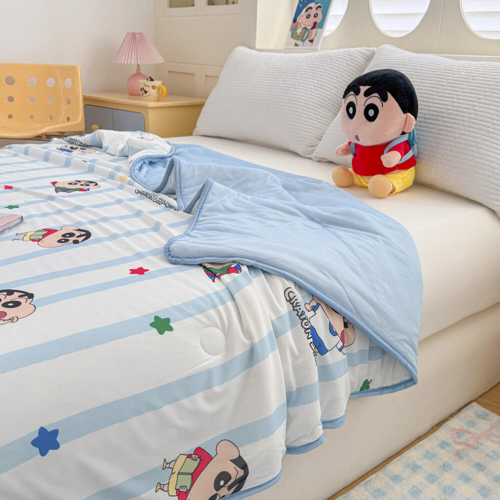 Kawaii Crayon Shin-Chan Summer - Home Textiles Blanket ulasan dan harga