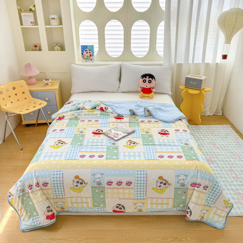 Kawaii Crayon Shin-Chan Summer - Home Textiles Blanket ulasan dan harga