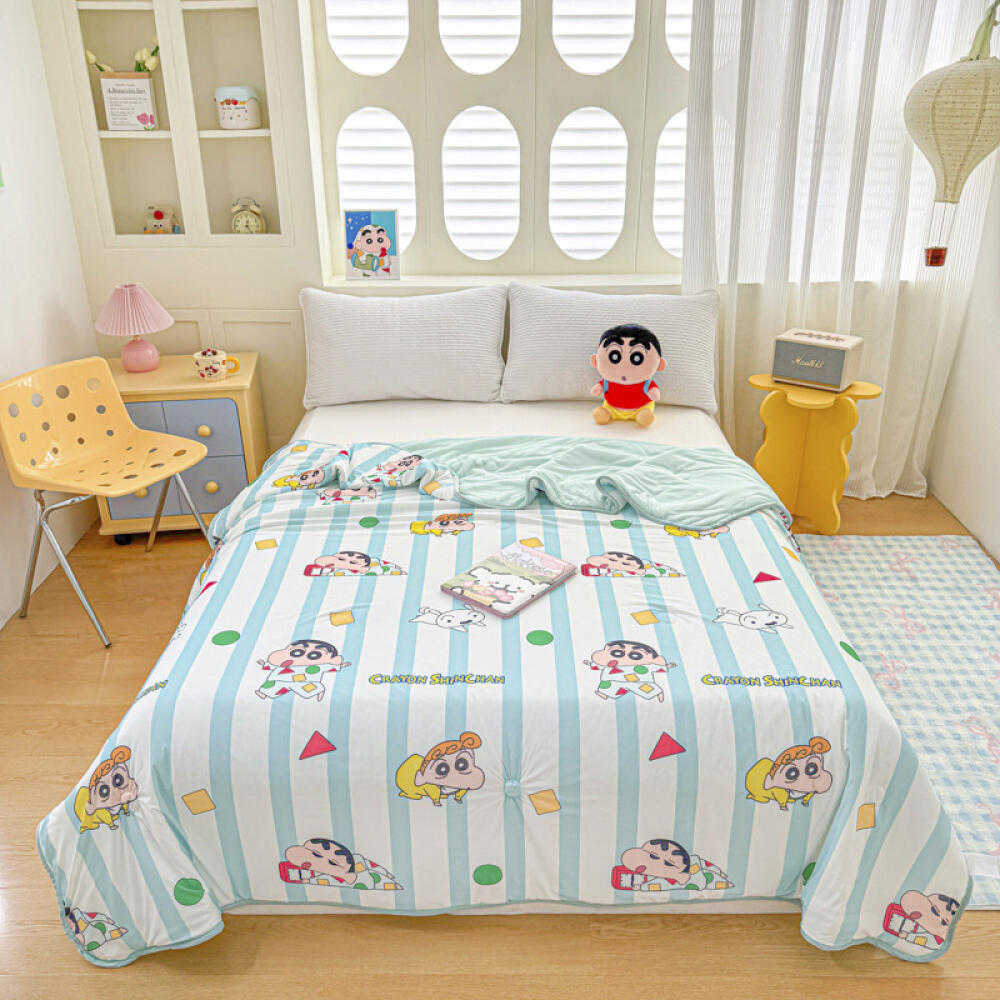 Kawaii Crayon Shin-Chan Summer - Home Textiles Blanket ulasan dan harga
