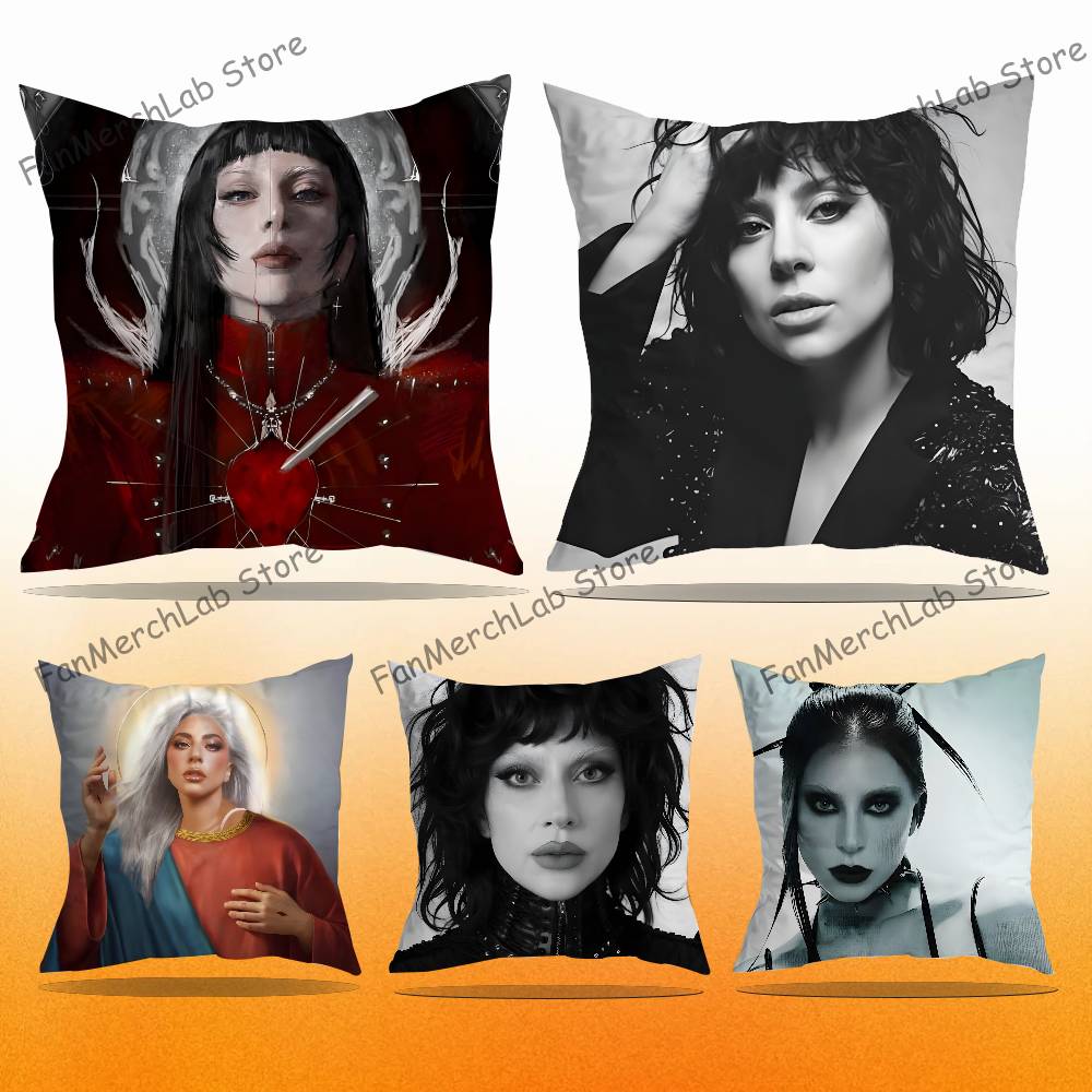 L-Lady Singer G-GagaS Printed  - Home Textiles Là Gì ulasan dan harga