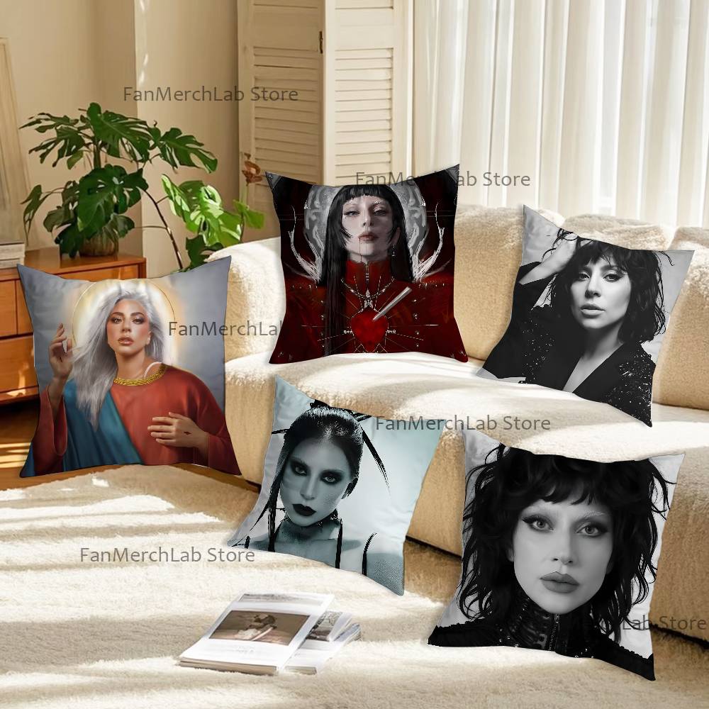 L-Lady Singer G-GagaS Printed  - Home Textiles Là Gì ulasan dan harga