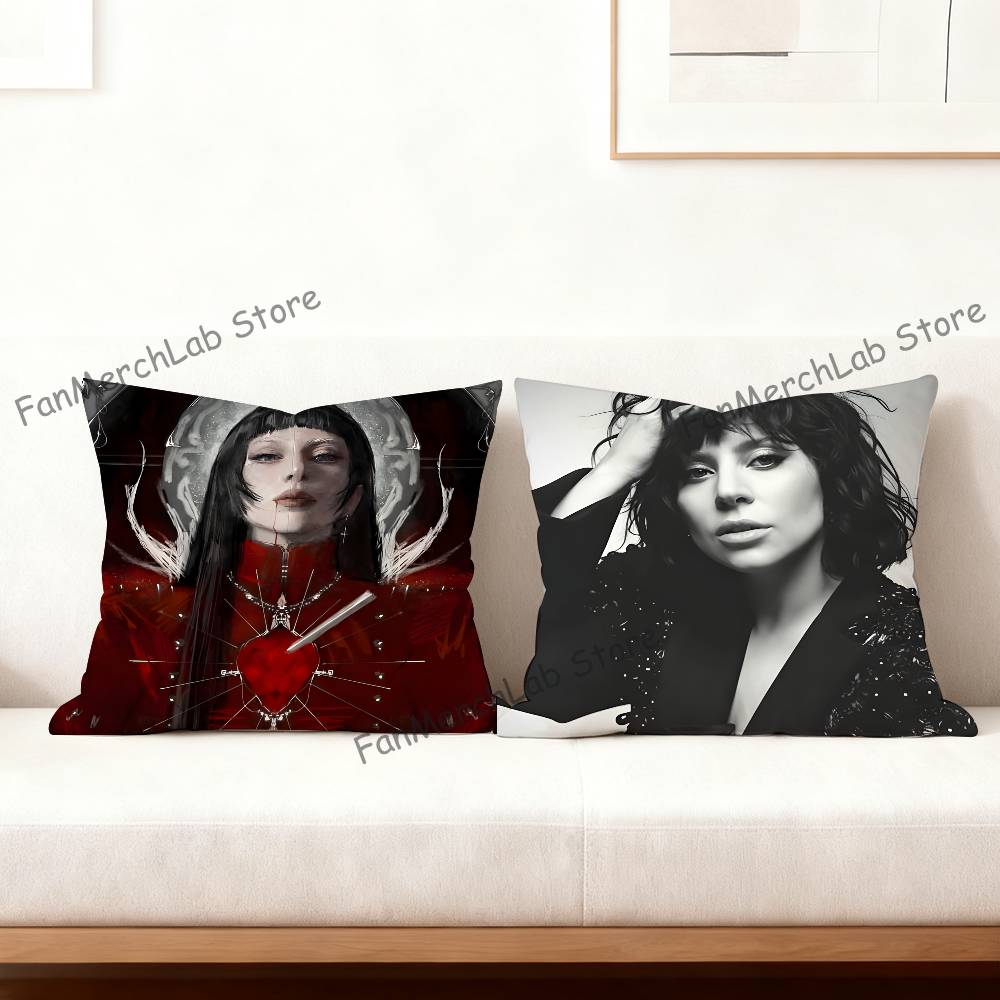 L-Lady Singer G-GagaS Printed  - Home Textiles Là Gì ulasan dan harga