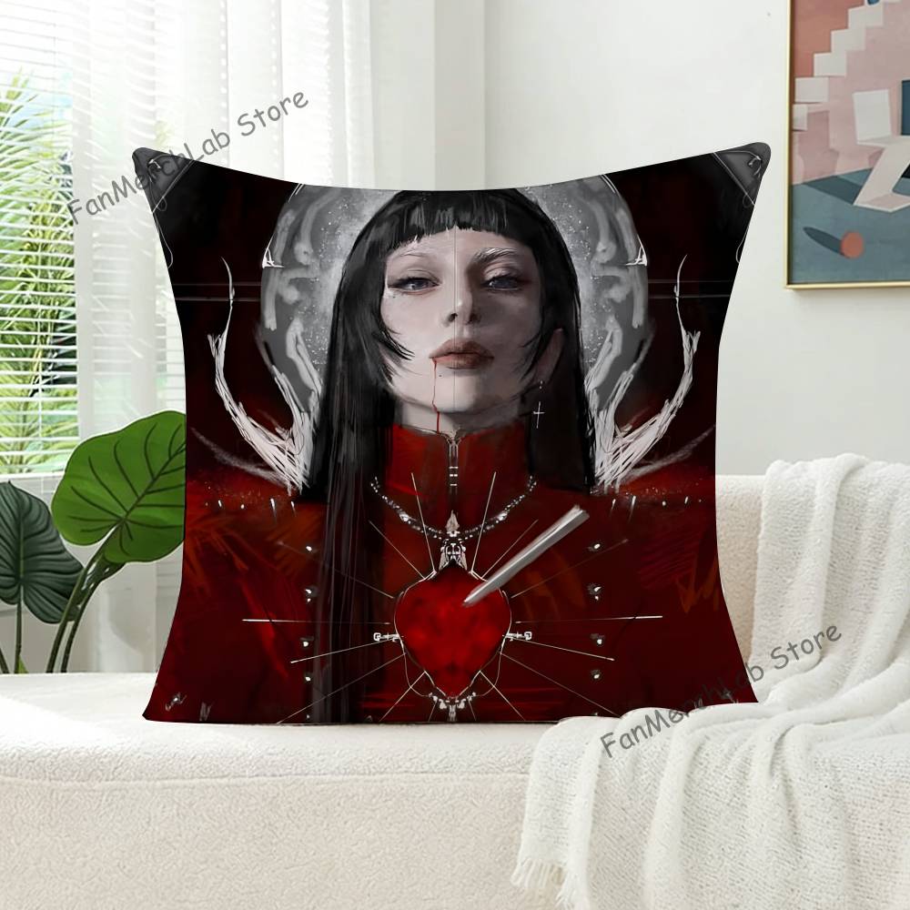 L-Lady Singer G-GagaS Printed  - Home Textiles Là Gì ulasan dan harga